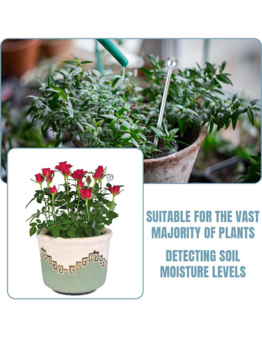 Sonda de Muestreo de Suelo 35 cm Acero Inoxidable Therwen