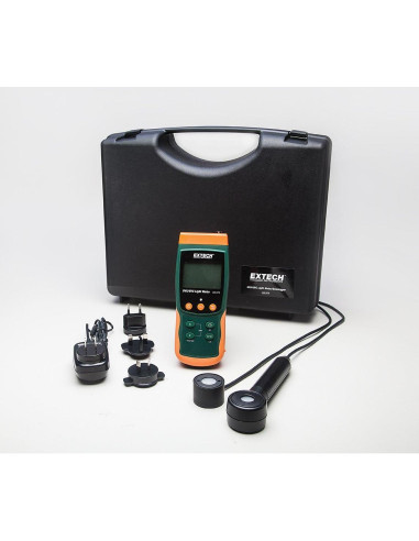 Medidor de Luz UVA UVC Extech SDL470 con Registro de Datos