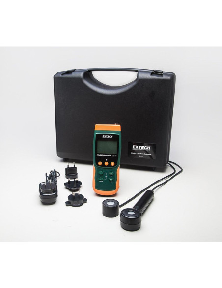 Medidor de Luz UVA UVC Extech SDL470 con Registro de Datos