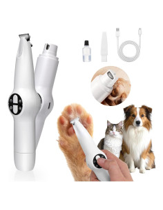 Recortadora de Patas y Uñas de Perro AIERSA Eléctrica 2 en 1