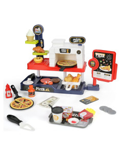 Juego de Cocina de Pizza KiddoKraft - Set Completo para Niños