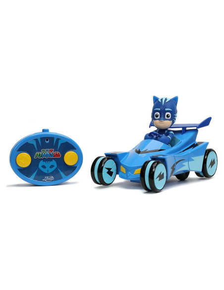 Auto de Control Remoto PJ Masks Jada Toys Catboy 19.1 cm
