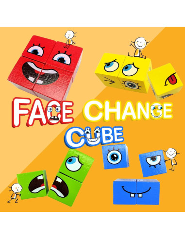 Bloques de Construcción de Expresión Xylolin - Juego de Mesa para Niños