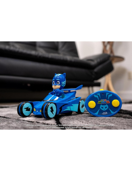 Auto de Control Remoto PJ Masks Jada Toys Catboy 19.1 cm