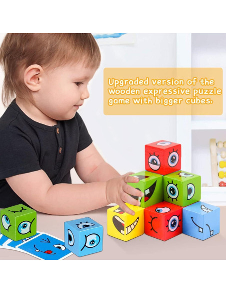 Bloques de Construcción de Expresión Xylolin - Juego de Mesa para Niños