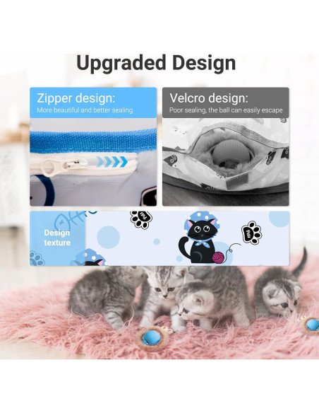 Juguete Interactivo para Gatos Hyfico Bola en Movimiento 15x10cm Juguete Interactivo para Gatos Hyfico Bola en Movimiento 15x10cm