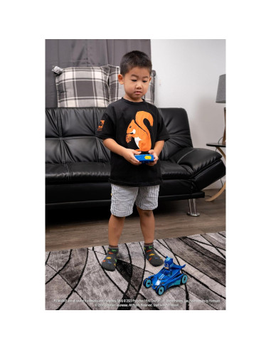 Auto de Control Remoto PJ Masks Jada Toys Catboy 19.1 cm