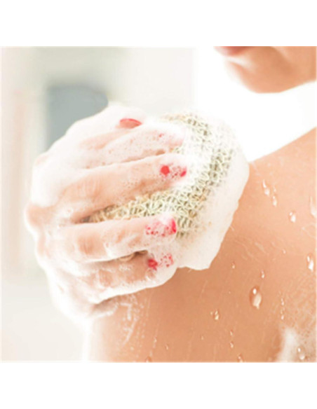 8 Bolsas de Jabón Reutilizables Sopurrrdy de Sisal Natural