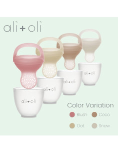 Set de 2 Chupetes Alimentadores Ali+Oli Silicona BPA Free 2