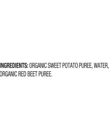 Pouches de Comida para Bebés Earth's Best 99.22g Batata Remolacha