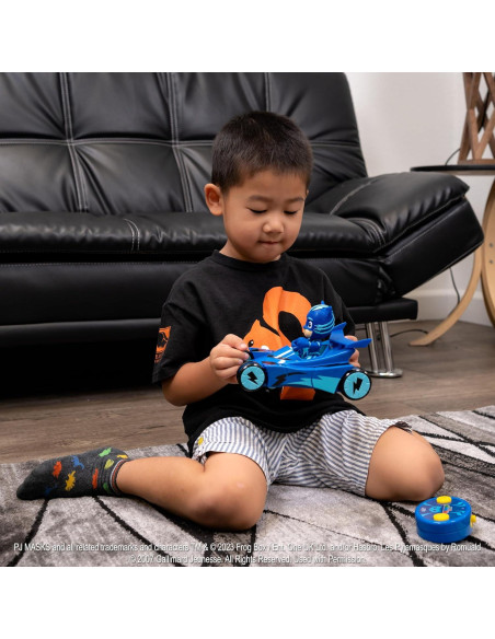 Auto de Control Remoto PJ Masks Jada Toys Catboy 19.1 cm