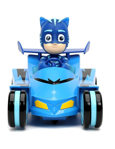 Auto de Control Remoto PJ Masks Jada Toys Catboy 19.1 cm