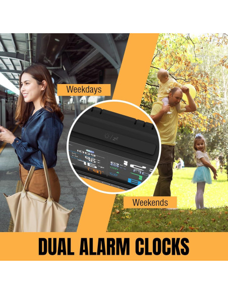 Estación Meteorológica Raddy UV-6 con Pantalla de 6" y Sensor Exterior