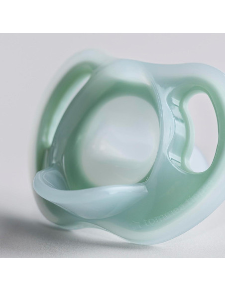 Chupete de Silicona Tommee Tippee 0-6 Meses Paquete de 4