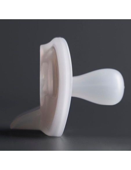 Chupete de Silicona Tommee Tippee 0-6 Meses Paquete de 4