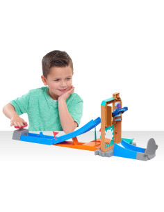 Juego de Pista PJ Masks Die-Cast con Gato-Coche 1:43 2