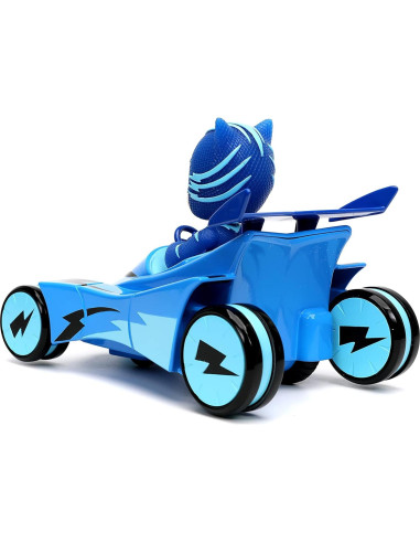 Auto de Control Remoto PJ Masks Jada Toys Catboy 19.1 cm