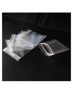 Mini Bolsas de Plástico JINYONBAG 5.08cm x 5.08cm 400pcs