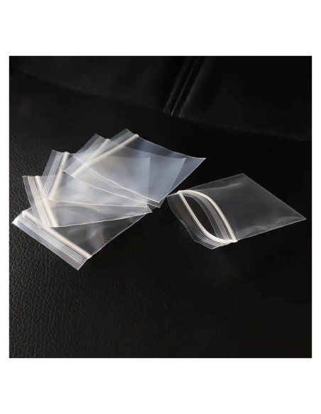 Mini Bolsas de Plástico JINYONBAG 5.08cm x 5.08cm 400pcs