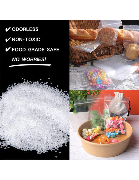 Mini Bolsas de Plástico JINYONBAG 5.08cm x 5.08cm 400pcs