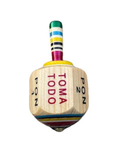 Trompo Pirinola Tomo Todo Novedades Cari - Juego de Fiesta