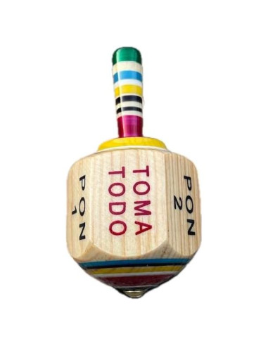 Trompo Pirinola Tomo Todo Novedades Cari - Juego de Fiesta