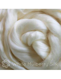 Fibra de Seda de Morera Natural 50g - Grado Premium Living Dreams 2