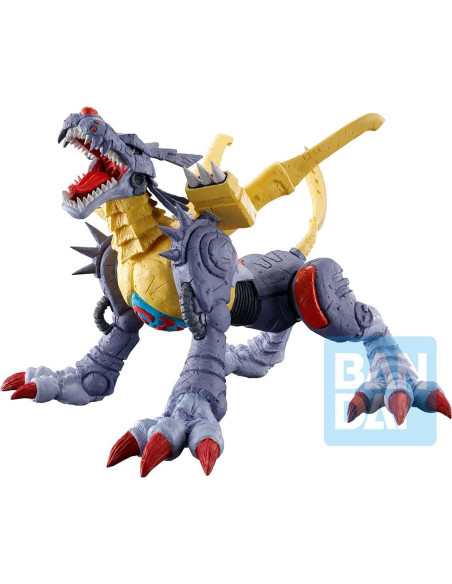 Figura Coleccionable MetalGarurumon Bandai 9.9 cm Digimon
