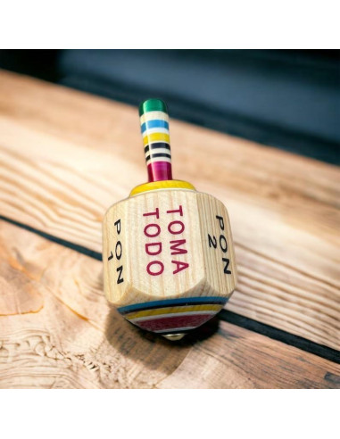 Trompo Pirinola Tomo Todo Novedades Cari - Juego de Fiesta