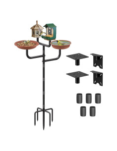 Poste para Casa de Aves Sungaryard 228.6 cm 4 Soportes Ajustables