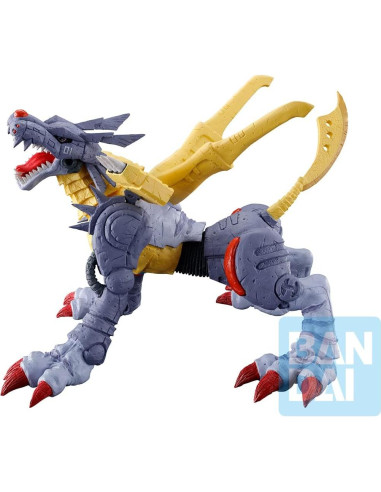 Figura Coleccionable MetalGarurumon Bandai 9.9 cm Digimon