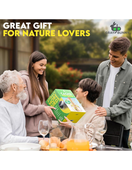 Comedero para Aves Colgante Gray Bunny Rosa Dorado 4 Puertos Comedero para Aves Colgante Gray Bunny Rosa Dorado 4 Puertos