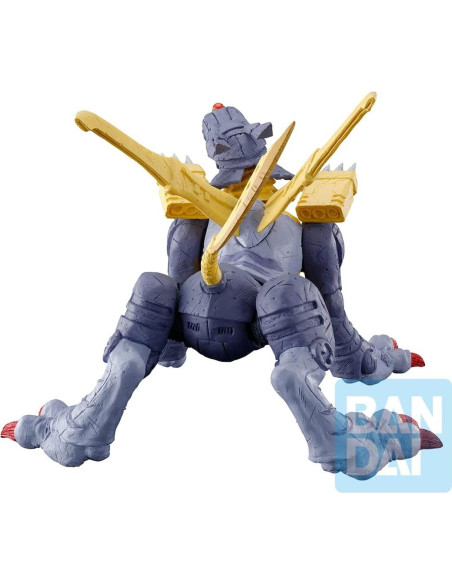Figura Coleccionable MetalGarurumon Bandai 9.9 cm Digimon