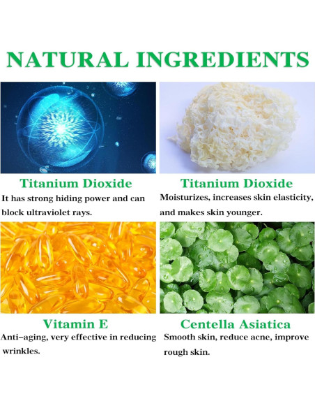 Crema CC Hidratante WYBLZPXZ con Cabeza de Hongo 120g