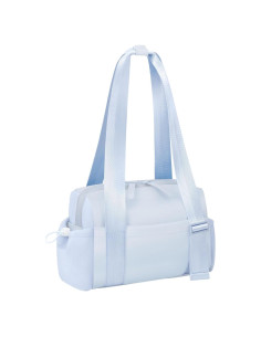 Mini Bolsa de Gimnasio Cysiyu para Mujeres 35.5x10.2cm Plata