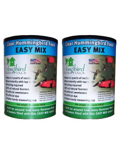 Néctar Claro para Colibríes Songbird Essentials 0.68L (2 Paquetes)