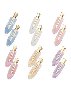 Paquete de 12 Clips para el Cabello Sin Dobleces Xthrotsenk