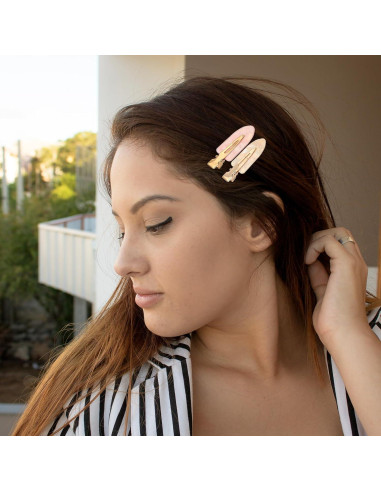 Paquete de 12 Clips para el Cabello Sin Dobleces Xthrotsenk