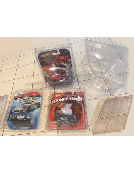 Funda Protectora Plástica Universal Keeper para Hot Wheels