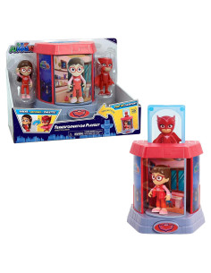 Set de Figuras Transformadoras PJ Masks Just Play Owlette 7.62 cm