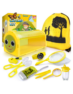 Kit de Captura de Insectos YOPINSAND 10 Piezas para Niños