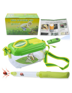 Aspiradora de Insectos Recargable Qingyou para Niños 3-12 Años