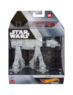 Hot Wheels AT-AT Vehículo de Juguete para Niños 4+ 2