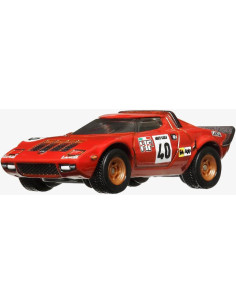 Hot Wheels Lancia Stratos Rojo 2/5 - Coche de Metal 2