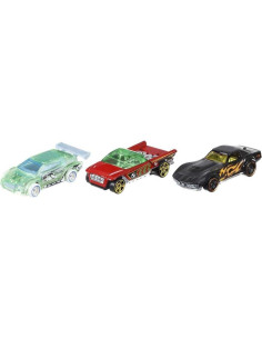 Hot Wheels 3 Pack de Autos Básicos Mattel - Vehículos de Metal 2