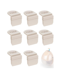 Tapa de Repuesto para Válvula Extractor de Leche eufy E10/S1/S1 Pro - 8 Pcs