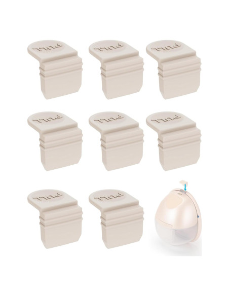 Tapa de Repuesto para Válvula Extractor de Leche eufy E10/S1/S1 Pro - 8 Pcs