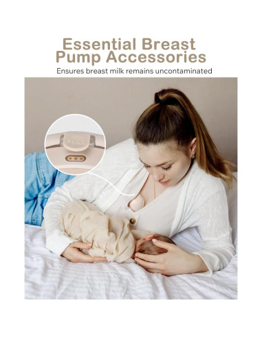 Tapa de Repuesto para Válvula Extractor de Leche eufy E10/S1/S1 Pro - 8 Pcs