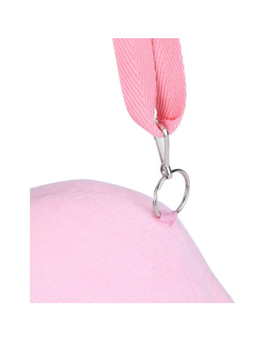 Bolsa Transportadora para Cobayas Tiiyee Rosa Transpirable