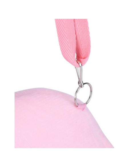 Bolsa Transportadora para Cobayas Tiiyee Rosa Transpirable